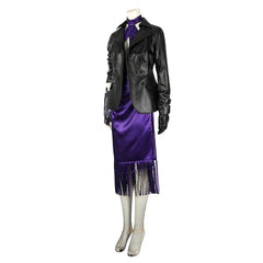 Nina Williams Cosplay Game Costume Women Sexy Dress Jacket Full Set Battle Suit Halloween Carnival Party Fighting Uniform