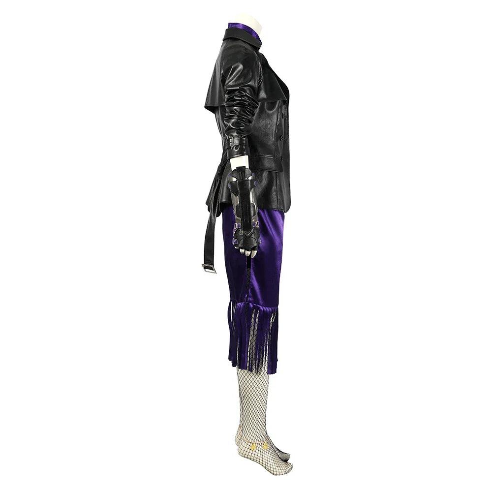 Nina Williams Cosplay Game Costume Women Sexy Dress Jacket Full Set Battle Suit Halloween Carnival Party Fighting Uniform