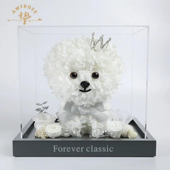 Maltese Creative Figurine – Perfect Gift for Teachers, Birthdays, Valentine’s Day, and Weddings