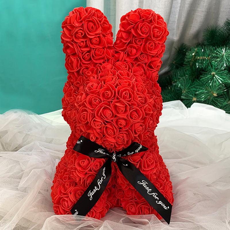 Forever Bloom: Eternal Rose Bunny - A Magical Gift for Love & Friendship