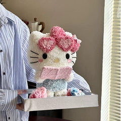 Hello Kitty Eternal Rose Ornament – Perfect Christmas Gift