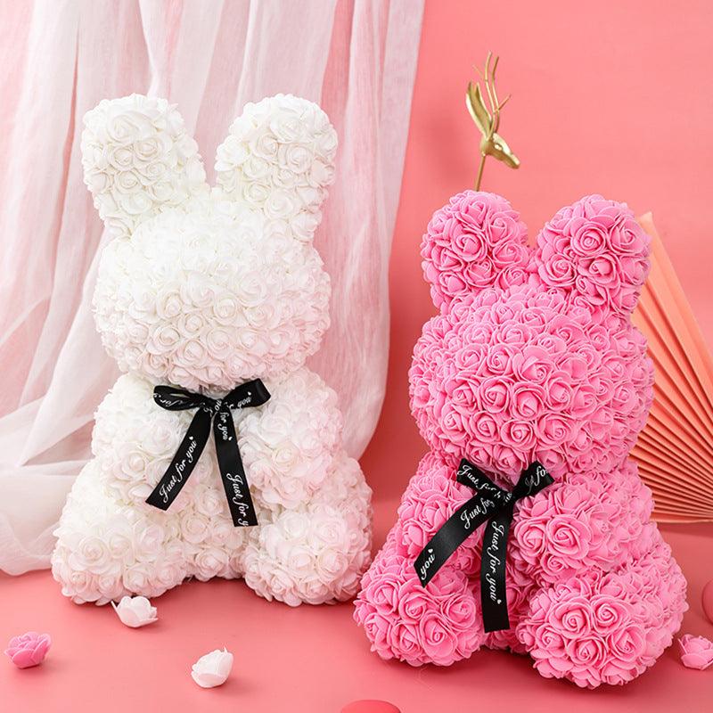 Forever Bloom: Eternal Rose Bunny - A Magical Gift for Love & Friendship