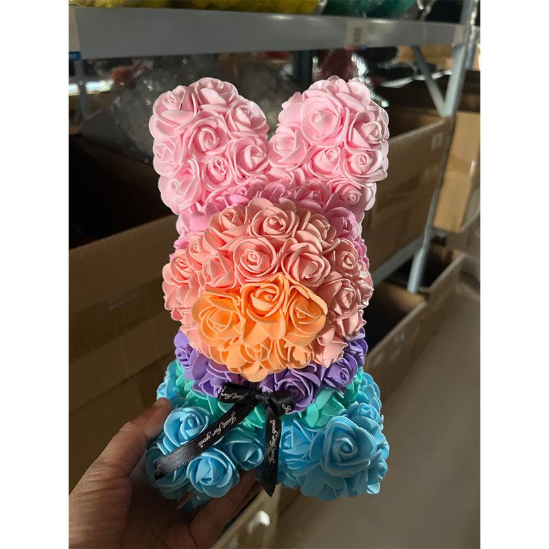 Forever Bloom: Eternal Rose Bunny - A Magical Gift for Love & Friendship