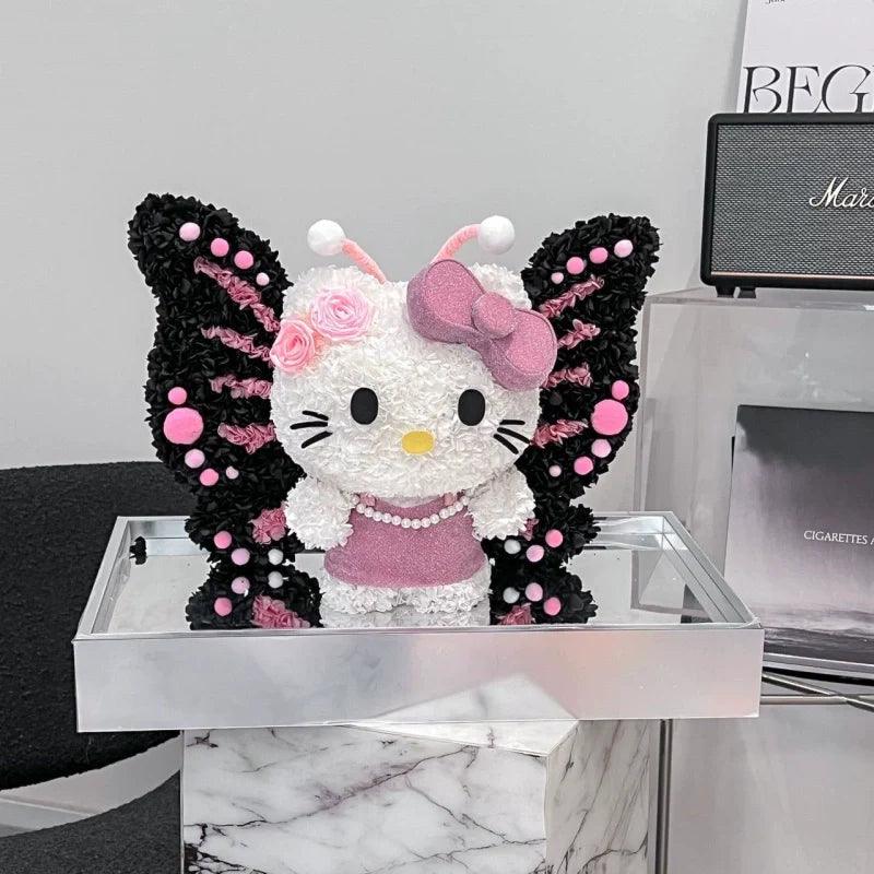 Hello Kitty Eternal Rose Ornament – Perfect Christmas Gift