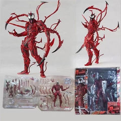 Marvel Red Venom Carnage Action Figure - The Amazing Spiderman Collectible Toy