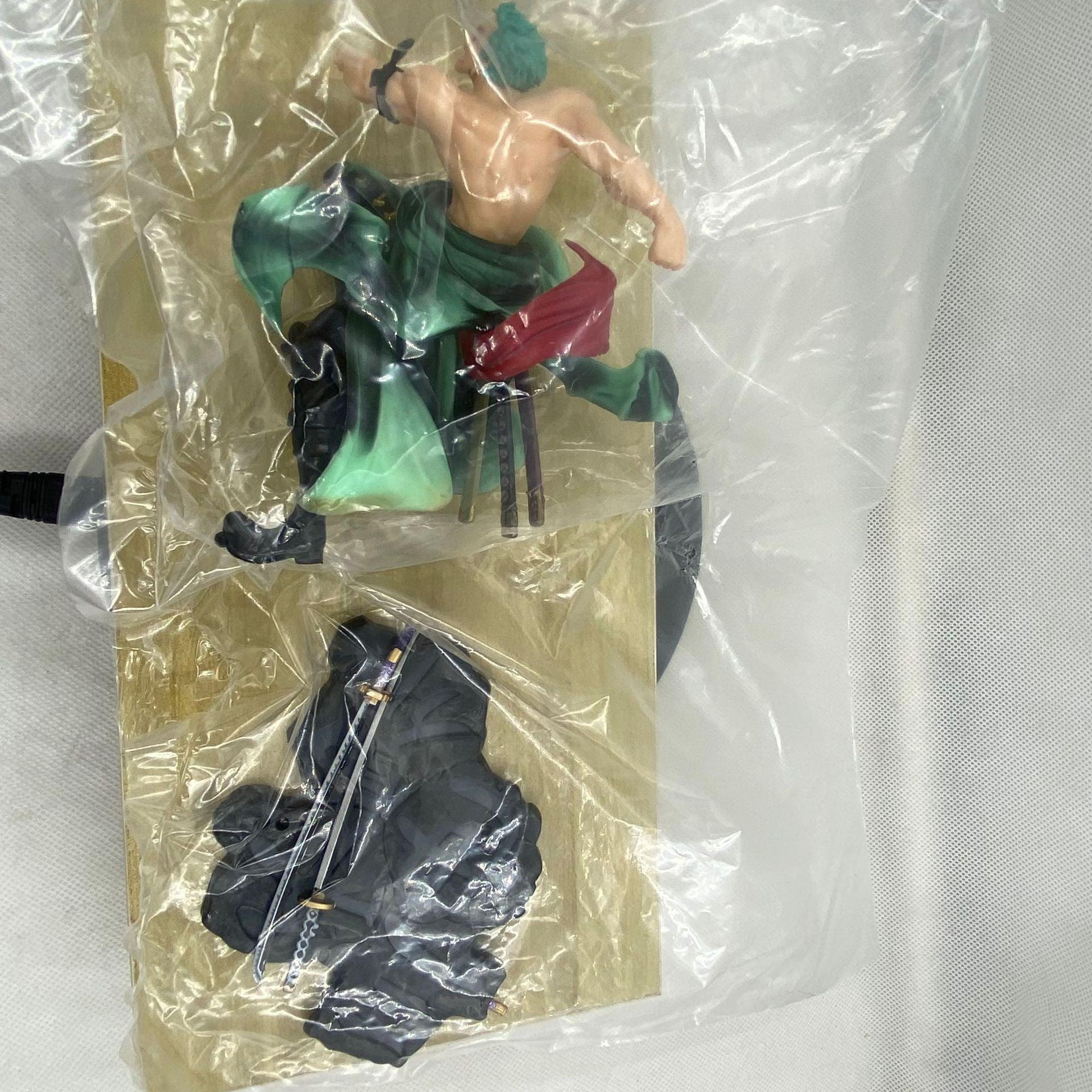 Roronoa Zoro Action Figure - Nine Blades Shura Mode PVC Anime Collectible