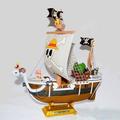 New Bandai One Piece Thousand Sunny & Going Merry Model Ship Collection Toy Gift