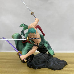 Roronoa Zoro Action Figure - Nine Blades Shura Mode PVC Anime Collectible