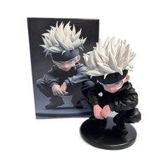 Jujutsu Kaisen Gojo Satoru & Ryomen Sukuna Q Version PVC Figure - Anime Collectible Toy