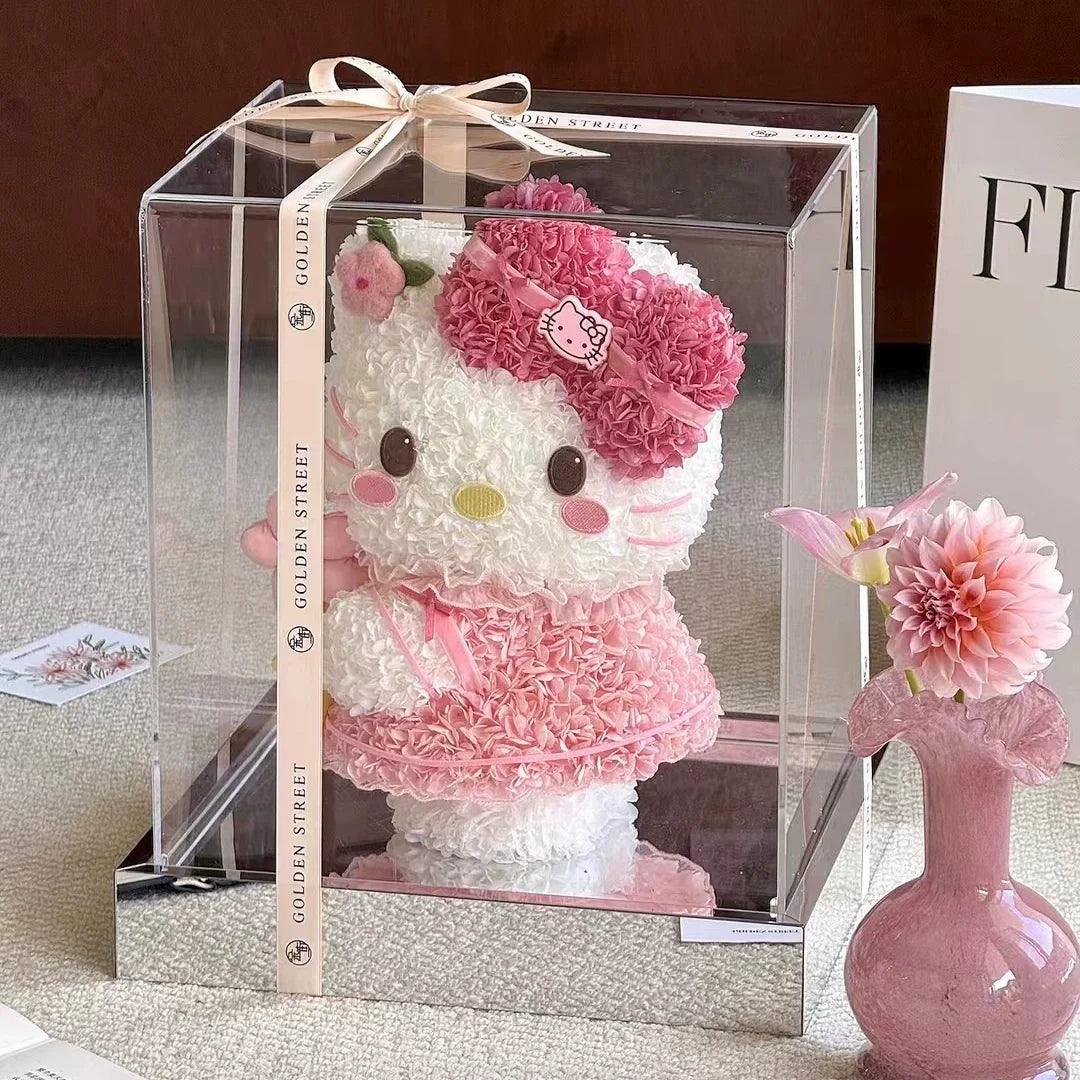 Hello Kitty Eternal Rose Ornament – Perfect Christmas Gift