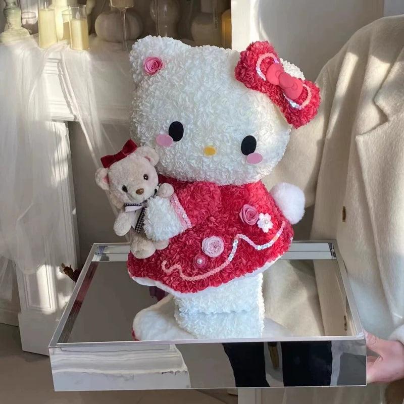 Hello Kitty Eternal Rose Ornament – Perfect Christmas Gift