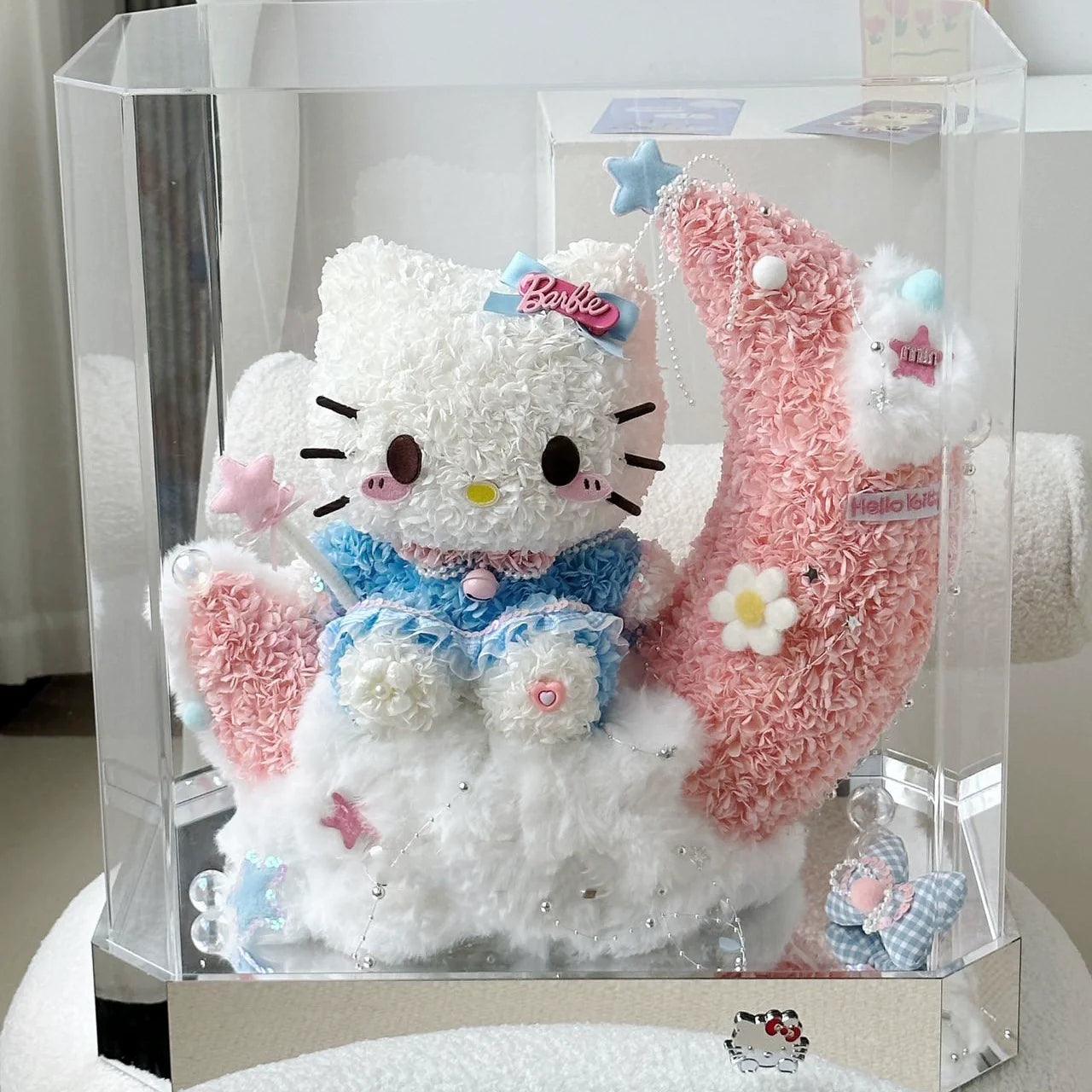 Hello Kitty Eternal Rose Ornament – Perfect Christmas Gift