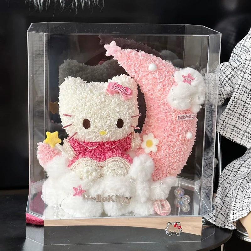 Hello Kitty Eternal Rose Ornament – Perfect Christmas Gift