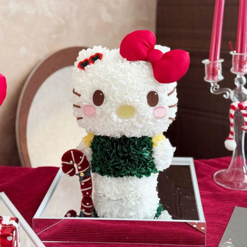 Hello Kitty Eternal Rose Ornament – Perfect Christmas Gift