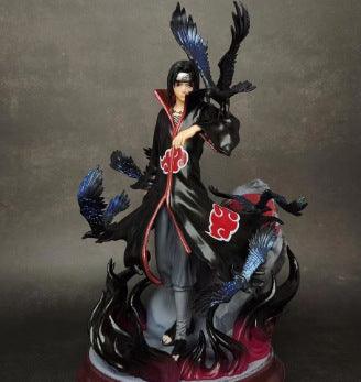 Shippuden Itachi Anime Figure - Home Decor, Collectible Gift, Birthday Present