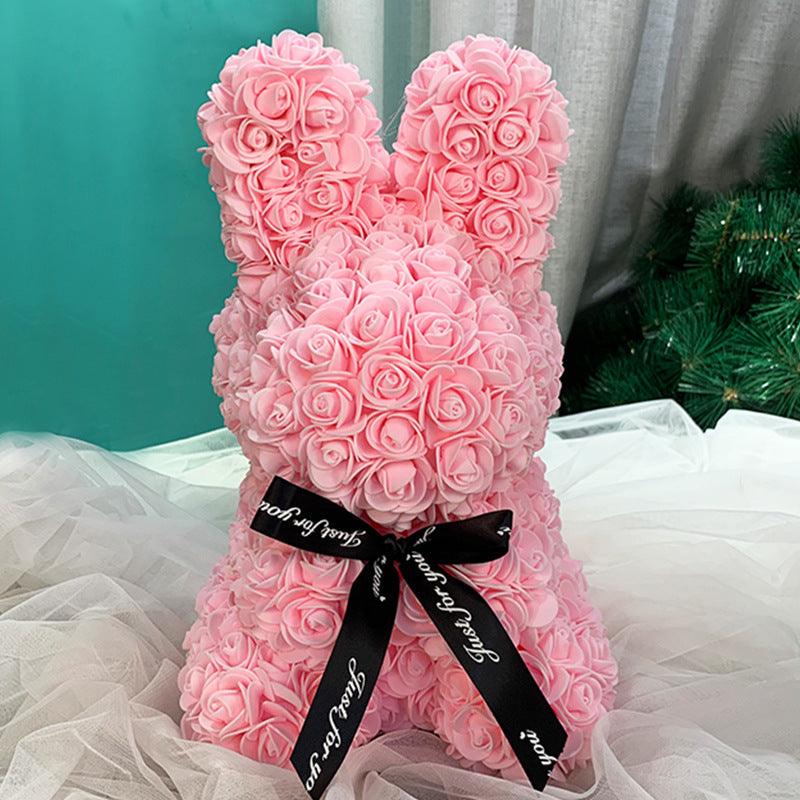 Forever Bloom: Eternal Rose Bunny - A Magical Gift for Love & Friendship