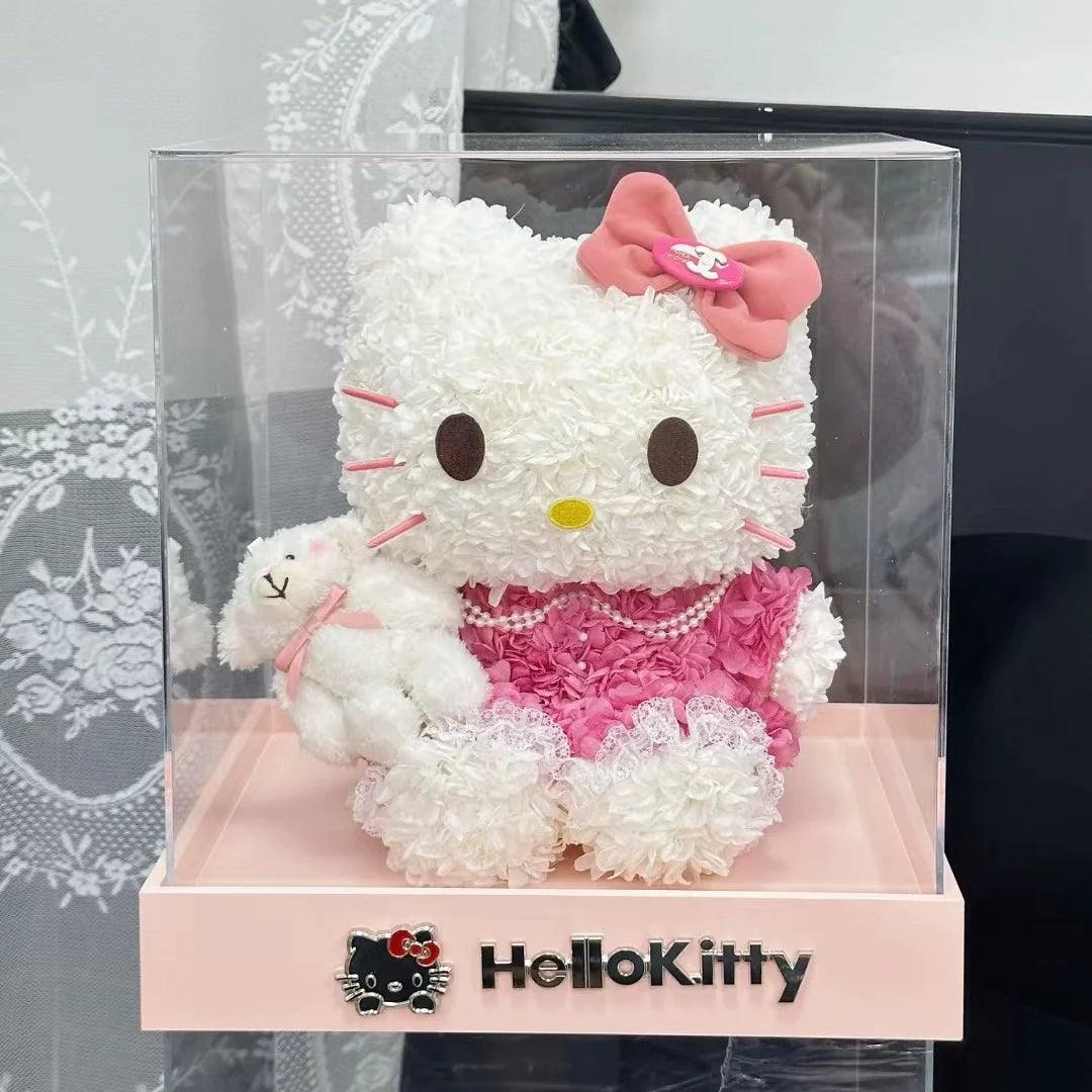 Hello Kitty Eternal Rose Ornament – Perfect Christmas Gift