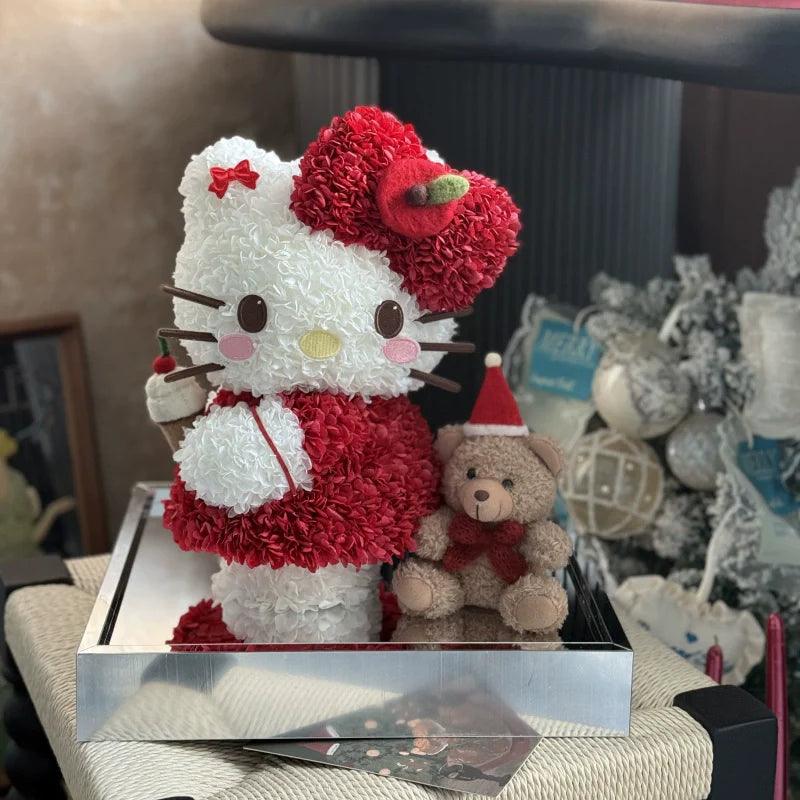 Hello Kitty Eternal Rose Ornament – Perfect Christmas Gift