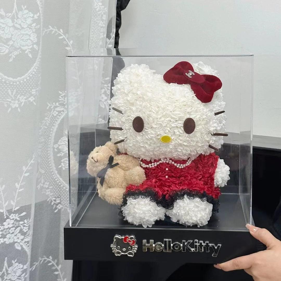 Hello Kitty Eternal Rose Ornament – Perfect Christmas Gift