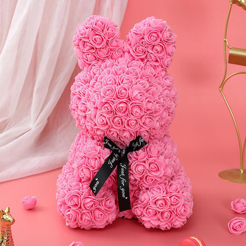 Forever Bloom: Eternal Rose Bunny - A Magical Gift for Love & Friendship