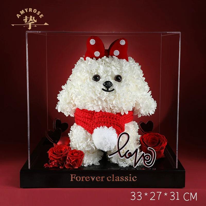 Maltese Creative Figurine – Perfect Gift for Teachers, Birthdays, Valentine’s Day, and Weddings