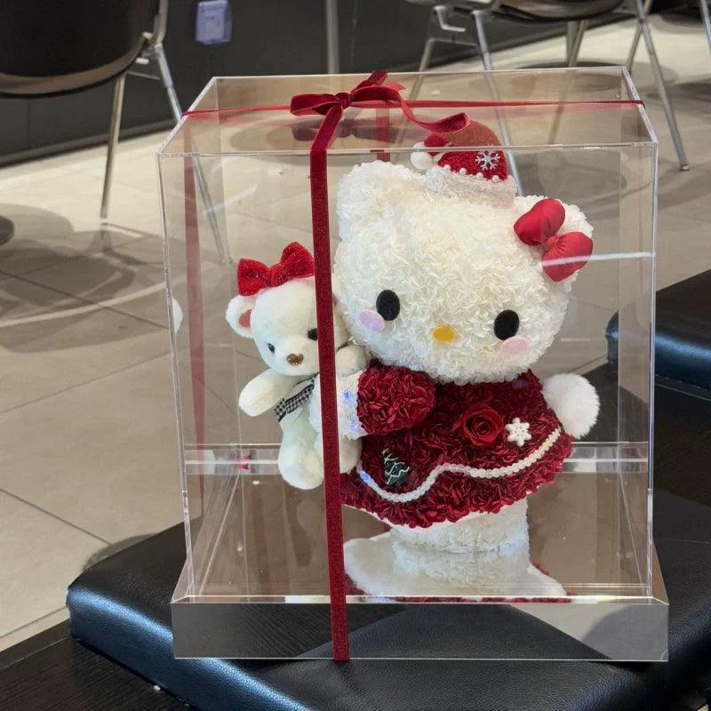 Hello Kitty Eternal Rose Ornament – Perfect Christmas Gift