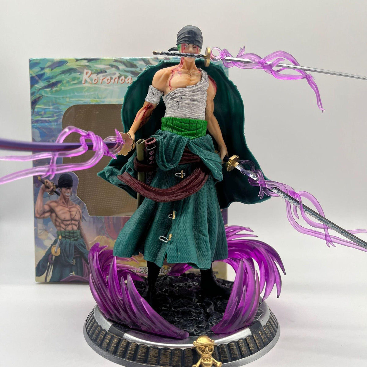 Roronoa Zoro PVC Anime Action Figure - One Piece Collection Gift