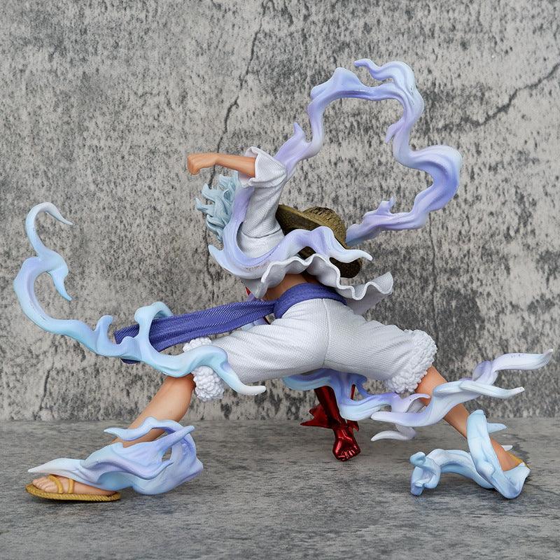 One Piece Gear 5 Sun God Nika Luffy Action Figure - Anime Room Decor PVC Toy