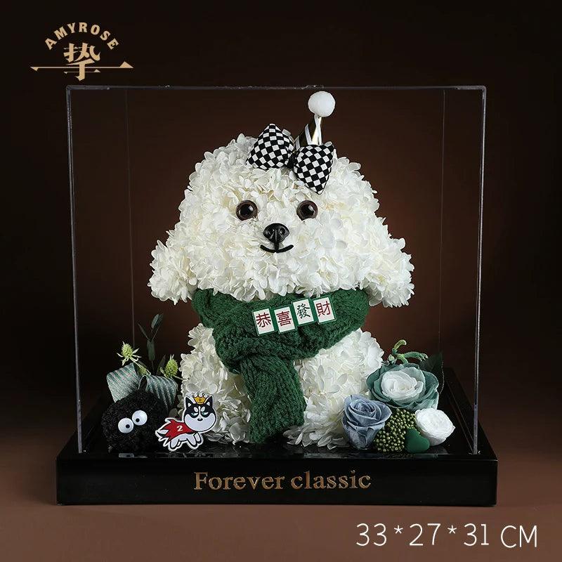 Maltese Creative Figurine – Perfect Gift for Teachers, Birthdays, Valentine’s Day, and Weddings