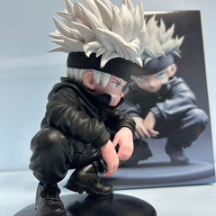 Jujutsu Kaisen Gojo Satoru & Ryomen Sukuna Q Version PVC Figure - Anime Collectible Toy