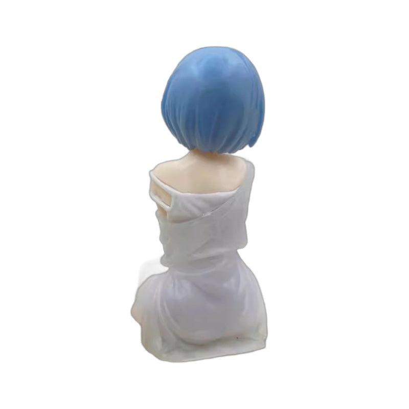 Rem Pajamas Figure - New Anime Re:Zero Life Girl Kawaii Car Ornament Christmas Gift