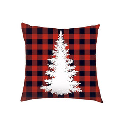 new products Christmas Christmas pillow cover linen printed sofa cushion home pillow