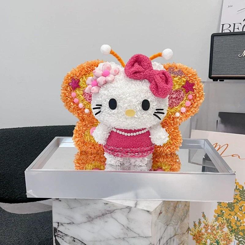 Hello Kitty Eternal Rose Ornament – Perfect Christmas Gift