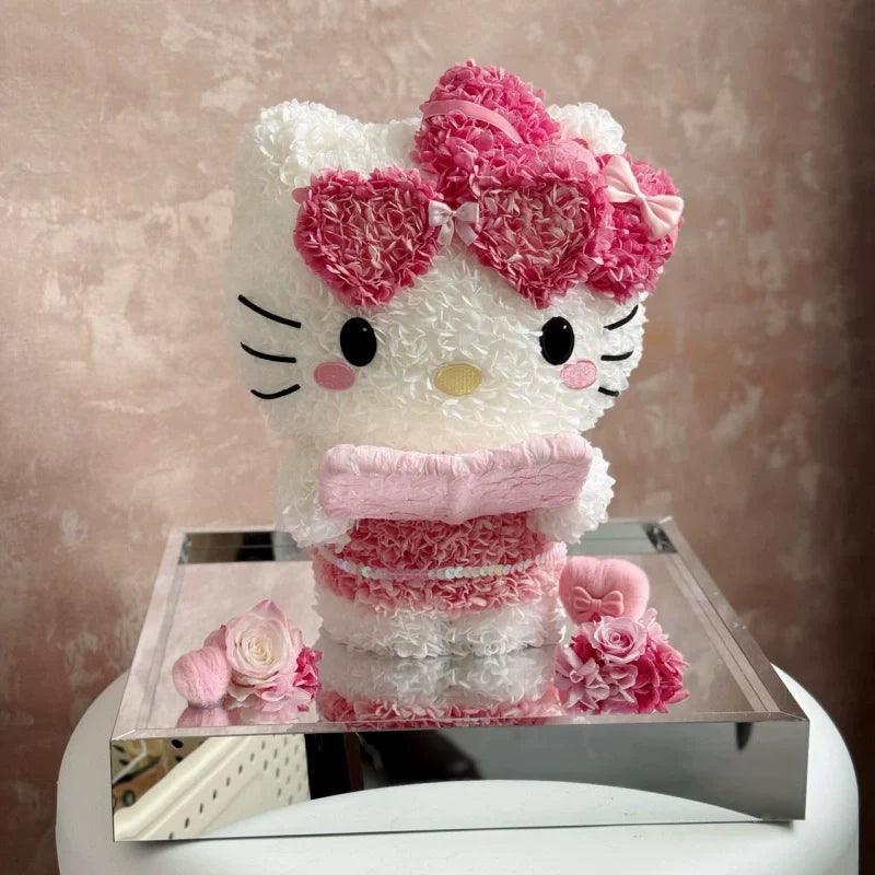 Hello Kitty Eternal Rose Ornament – Perfect Christmas Gift