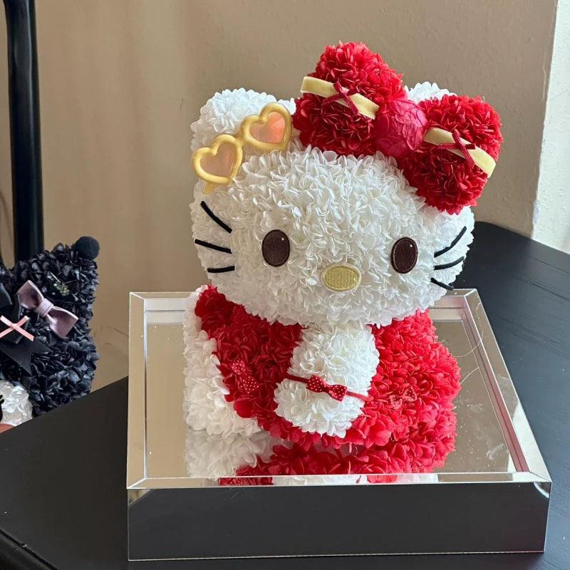 Hello Kitty Eternal Rose Ornament – Perfect Christmas Gift