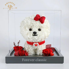 Maltese Creative Figurine – Perfect Gift for Teachers, Birthdays, Valentine’s Day, and Weddings