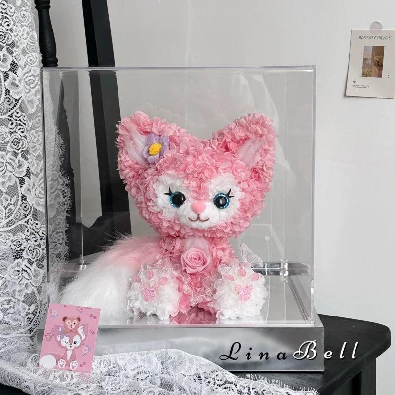 LinaBell Forever Bloom - Real Flower Figurine Gift