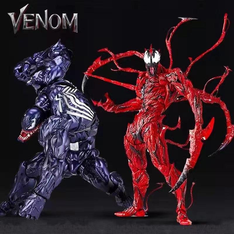 Marvel Red Venom Carnage Action Figure - The Amazing Spiderman Collectible Toy