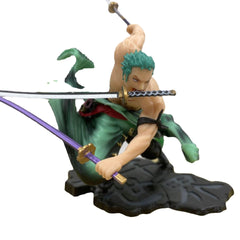 Roronoa Zoro Action Figure - Nine Blades Shura Mode PVC Anime Collectible