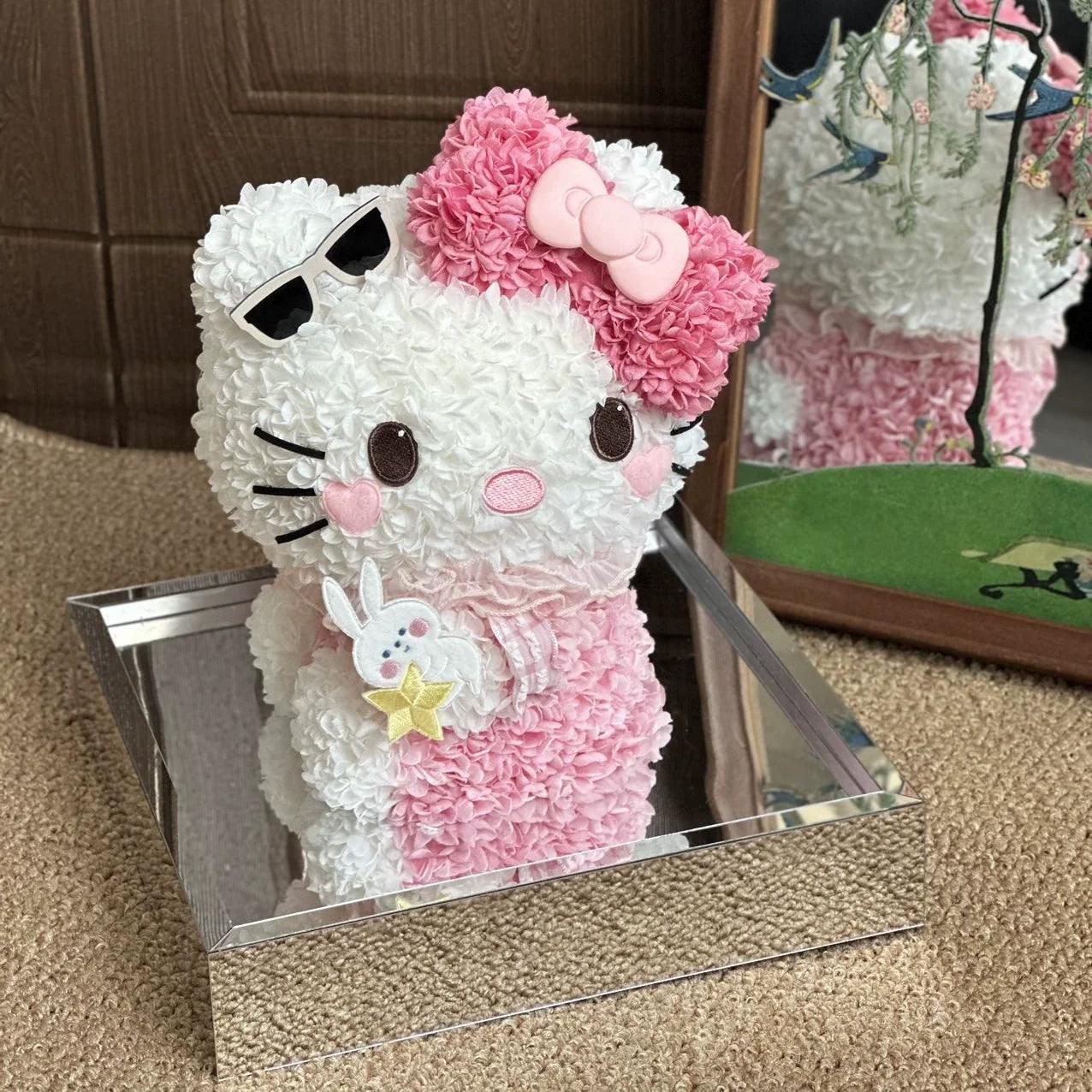 Hello Kitty Eternal Rose Ornament – Perfect Christmas Gift