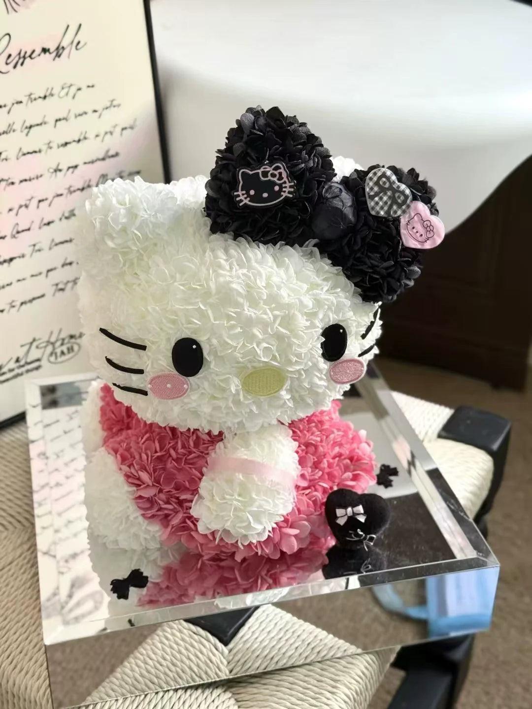 Hello Kitty Eternal Flower Ornament – The Perfect Christmas Gift for Girlfriends or Friends