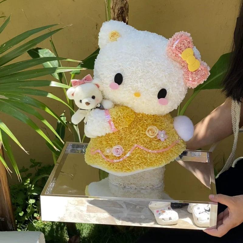 Hello Kitty Eternal Rose Ornament – Perfect Christmas Gift