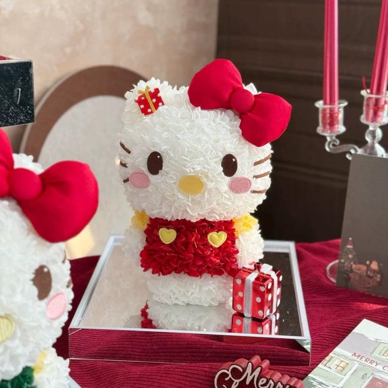 Hello Kitty Eternal Rose Ornament – Perfect Christmas Gift