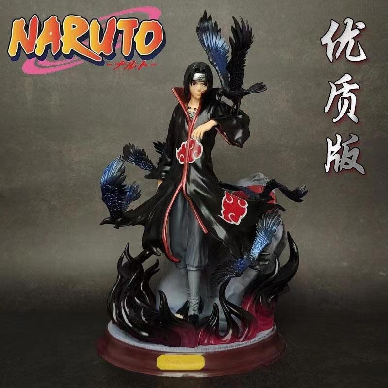 Shippuden Itachi Anime Figure - Home Decor, Collectible Gift, Birthday Present