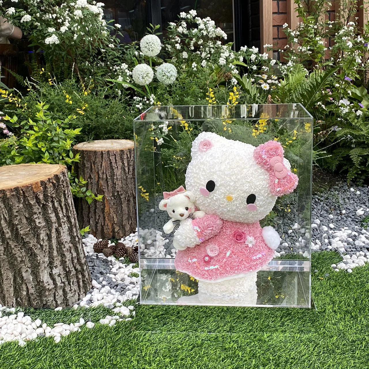 Hello Kitty Eternal Rose Ornament – Perfect Christmas Gift