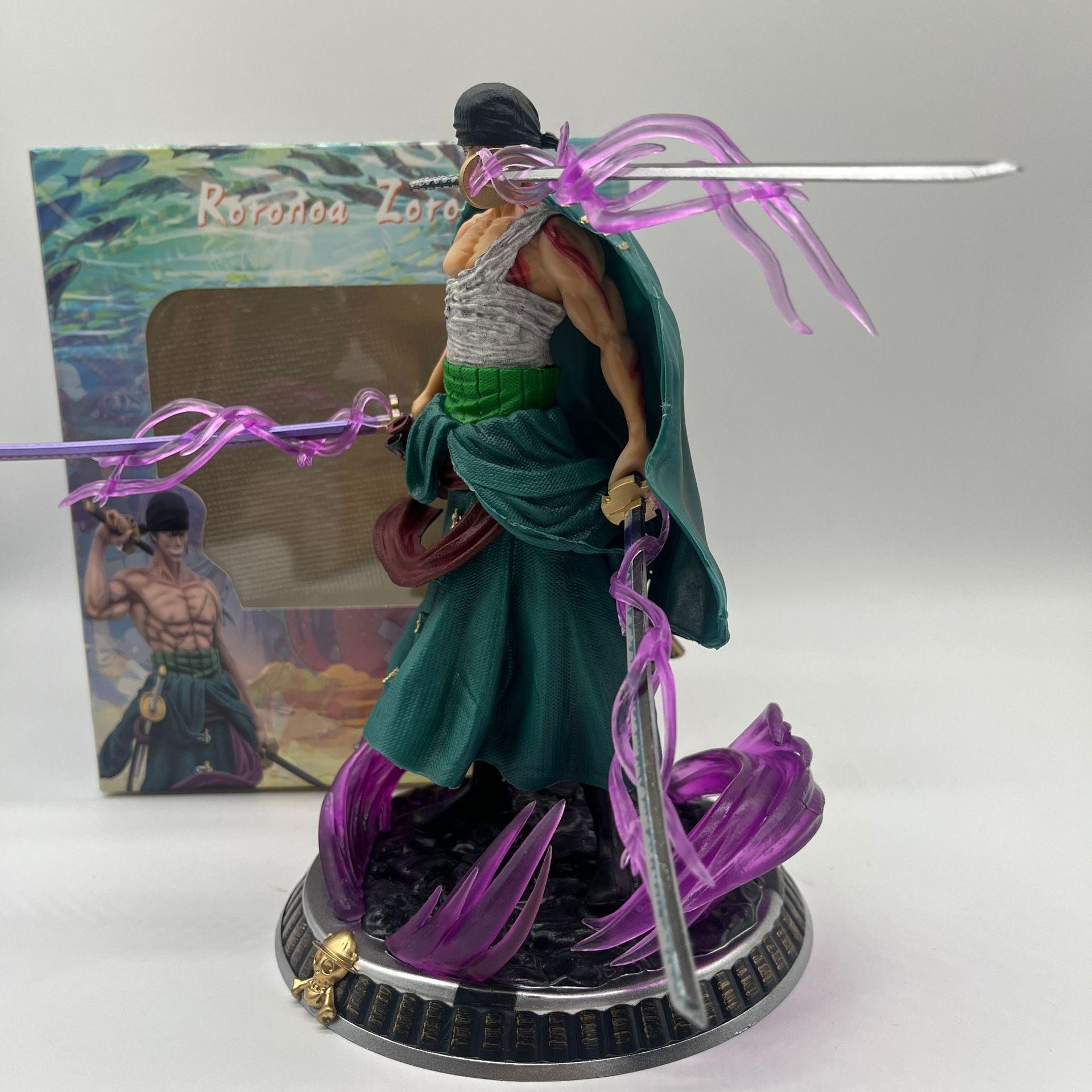 Roronoa Zoro PVC Anime Action Figure - One Piece Collection Gift