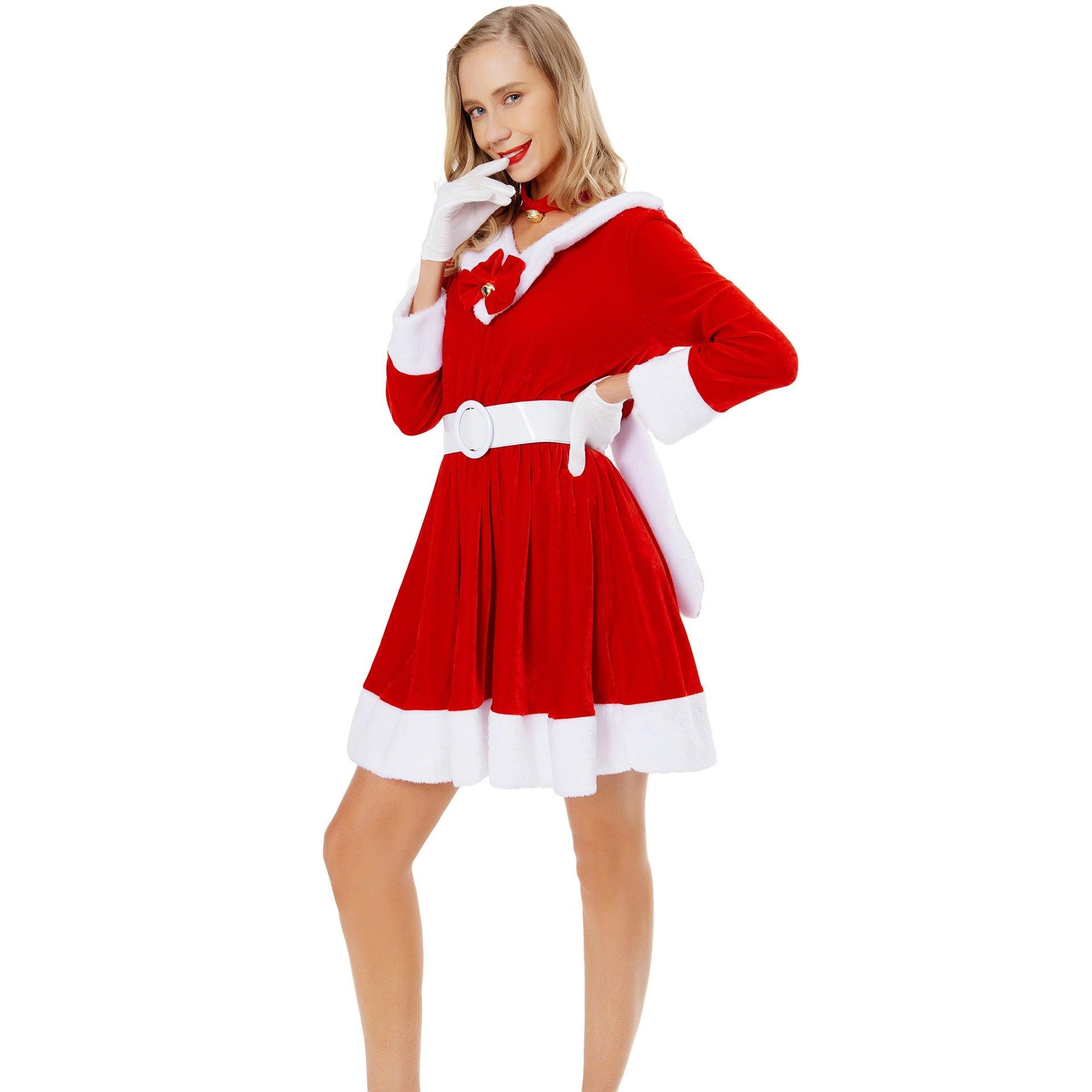 Sexy Christmas clothes, Christmas costumes, new Christmas costumes cos Christmas clothes, women's Christmas clothes sets