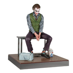 Mafex Joker Figure - Suicide Squad Supervillain Action Model Gift Toy