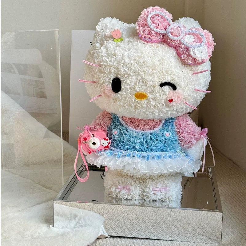 Hello Kitty Eternal Rose Ornament – Perfect Christmas Gift