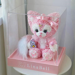 LinaBell Forever Bloom - Real Flower Figurine Gift